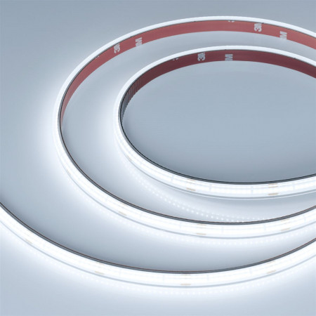 Светодиодная лента герметичная CSP-PFS-X320-10mm 24V White6000 (10 W/m, IP68, TWP100, 5m), Arlight