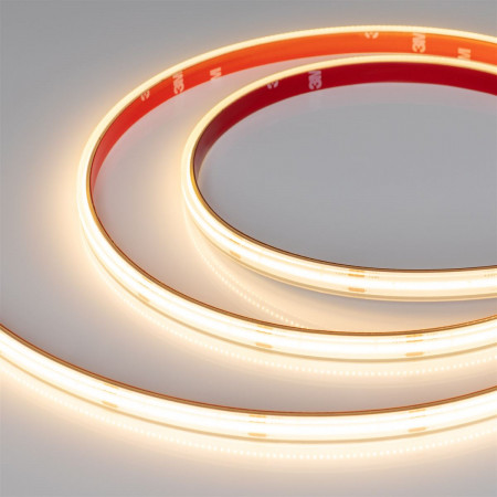 Светодиодная лента герметичная CSP-PFS-X480-10mm 24V Warm2700 (14.4 W/m, IP68, TWP100, 5m), Arlight