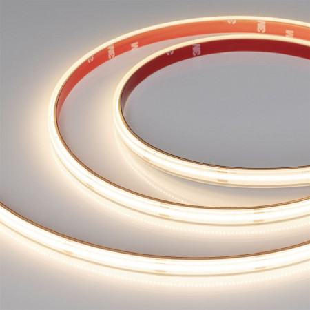 Светодиодная лента герметичная CSP-PFS-X480-10mm 24V Warm3000 (14.4 W/m, IP68, TWP100, 5m), Arlight