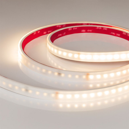 Светодиодная лента герметичная DMX-PS-A96-14mm 24V Warm3000-PX12 (14 W/m, IP67, 5m), Arlight
