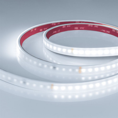 Светодиодная лента герметичная DMX-PS-A96-14mm 24V White6000-PX12 (14 W/m, IP67, 5m), Arlight