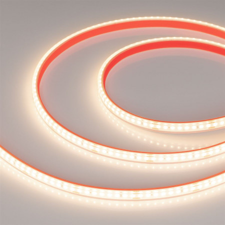 Светодиодная лента герметичная DOT-PFS-X160-10mm 24V Warm3000 (12 W/m, IP68, 5m), Arlight