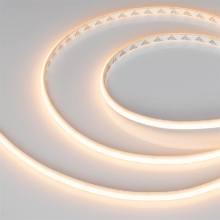 Светодиодная лента герметичная MICROLED-PW-M288-10mm 24V Warm2700 (12 W/m, IP66, 2216, 5m), Arlight