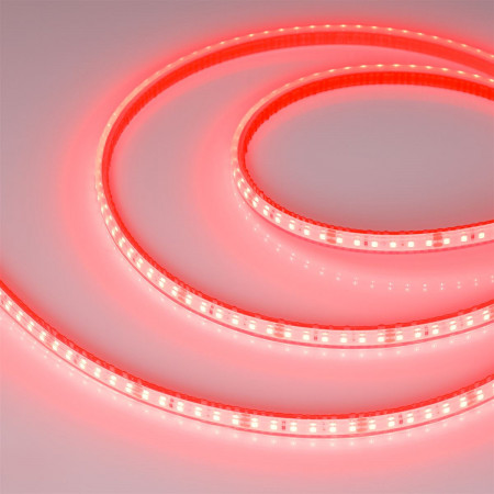 Светодиодная лента герметичная RTW-PFS-A120-11mm 24V Red (9.6 W/m, IP68, 2835 5m), Arlight