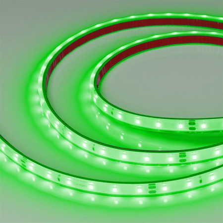 Светодиодная лента герметичная RTW-PFS-A60-11mm 24V Green (4.8 W/m, IP68, 2835, 5m), Arlight