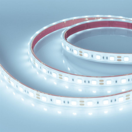 Светодиодная лента герметичная RTW-PFS-B60-13mm 12V Cool 10K (14.4 W/m, IP68, 5060, 5m), Arlight