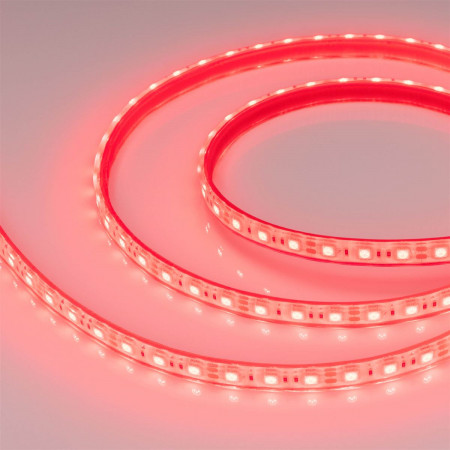 Светодиодная лента герметичная RTW-PFS-B60-13mm 12V Red (14.4 W/m, IP68, 5060, 5m), Arlight