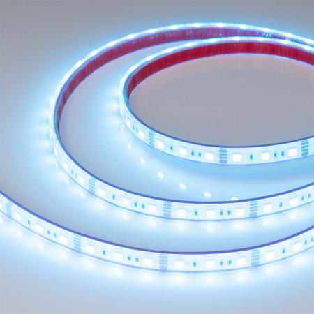 Светодиодная лента герметичная RTW-PFS-B60-13mm 12V RGB (14.4 W/m, IP68, 5060, 5m), Arlight