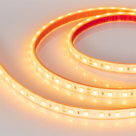 Светодиодная лента герметичная RTW-PFS-B60-13mm 24V Yellow (14.4 W/m, IP68, 5060, 5m), Arlight