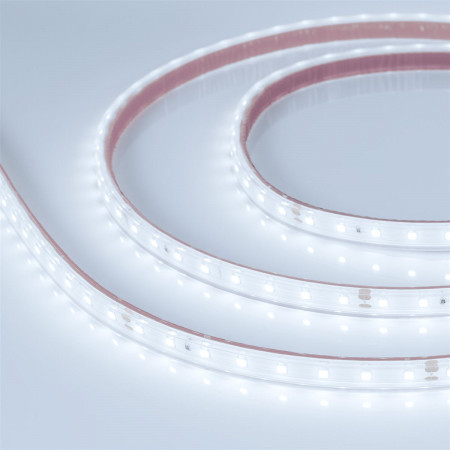 Светодиодная лента герметичная RTW-PS-A80-10mm 24V White6000 (6 W/m, IP67, 2835, 50m), Arlight