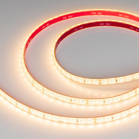 Светодиодная лента герметичная RTW-PS-A80-12mm 24V Warm2400 (4.8 W/m, IP67, TWP100, 5m), Arlight