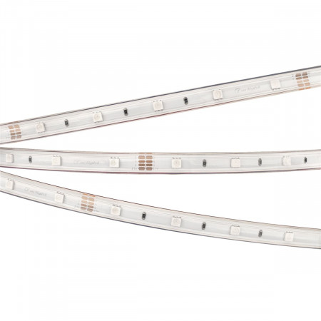 Светодиодная лента герметичная RTW-PS-B30-13mm 24V RGB (7.2 W/m, IP67, 5060, 5m), Arlight