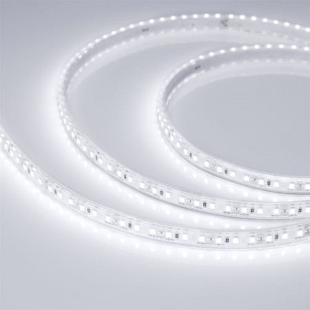 Светодиодная лента герметичная RTW-PU-A120-10.5mm 12V White6000 (16.8 W/m, IP68, Wire 2m, 5m), Arlight