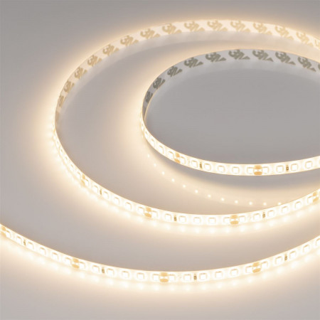 Светодиодная лента герметичная RTW-SE-A120-8mm 24V Warm3000 (14.4 W/m, IP65, 2835, 5m), Arlight