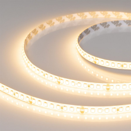 Светодиодная лента герметичная RTW-SE-A160-8mm 24V Warm2700 (12 W/m, IP65, 5m), Arlight