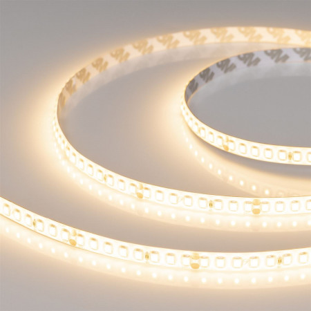 Светодиодная лента герметичная RTW-SE-A160-8mm 24V Warm3000 (12 W/m, IP65, 5m), Arlight