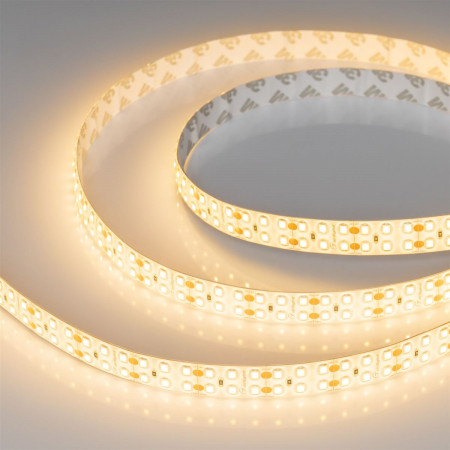 Светодиодная лента герметичная RTW-SE-A240-15mm 24V Warm3000 (19.2 W/m, IP65, 2835, 5m), Arlight