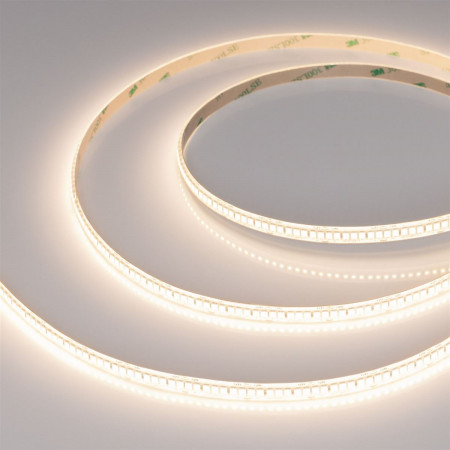 Светодиодная лента герметичная RTW-SE-A280-8mm 24V Warm3000 (10 W/m, IP65, 2835, 5m), Arlight