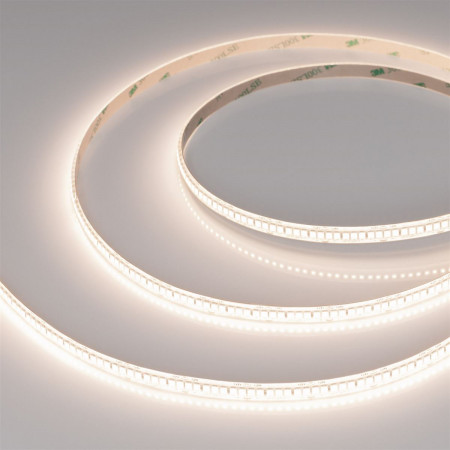 Светодиодная лента герметичная RTW-SE-A280-8mm 24V Warm3500 (10 W/m, IP65, 5m), Arlight