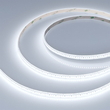Светодиодная лента герметичная RTW-SE-A280-8mm 24V White6000 (10 W/m, IP65, 5m), Arlight