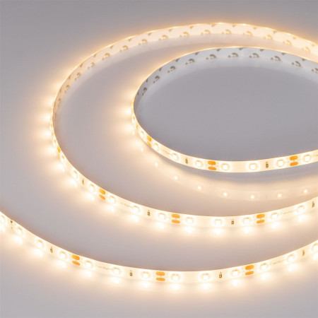 Светодиодная лента герметичная RTW-SE-A60-8mm 12V Warm3000 (4.8 W/m, IP65, 2835, 5m), Arlight