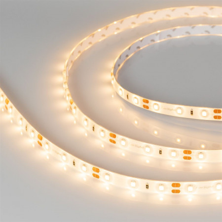 Светодиодная лента герметичная RTW-SE-A60-8mm 12V Warm3000 (7.2 W/m, IP65, 2835, 5m), Arlight