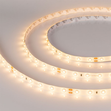 Светодиодная лента герметичная RTW-SE-A60-8mm 24V Warm3000 (7.2 W/m, IP65, 2835, 5m), Arlight