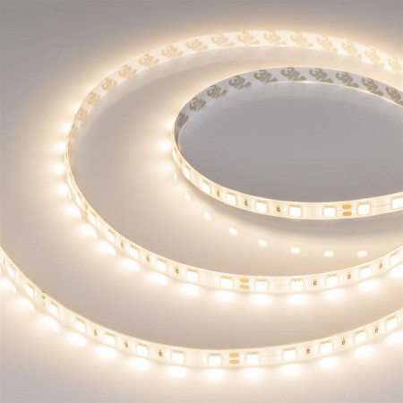 Светодиодная лента герметичная RTW-SE-B60-10mm 24V Warm3000 (14.4 W/m, IP65, 5m), Arlight