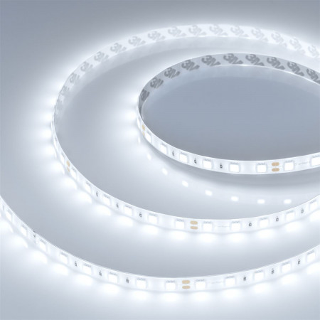 Светодиодная лента герметичная RTW-SE-B60-10mm 24V White6000 (14.4 W/m, IP65, 5m), Arlight