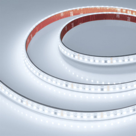 Светодиодная лента герметичная SPI-PS-A120-12mm 24V White6000-PX6-BPT (11 W/m, IP67, 2835, 5m), Arlight