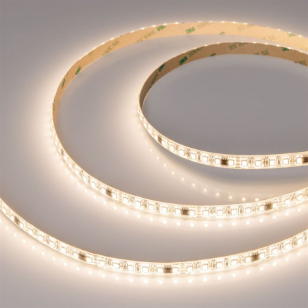 Светодиодная лента герметичная SPI-SE-A120-10mm 24V Warm3000-PX6-BPT (11 W/m, IP65, 2835, 5m), Arlight