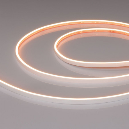 Светодиодная лента герметичная VELA-M240-2.5x6mm 24V Warm3000 (5 W/m, IP65, 5m), Arlight