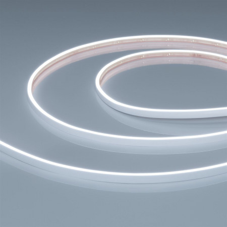 Светодиодная лента герметичная VELA-M240-2.5x6mm 24V White6000 (5 W/m, IP65, 5m), Arlight
