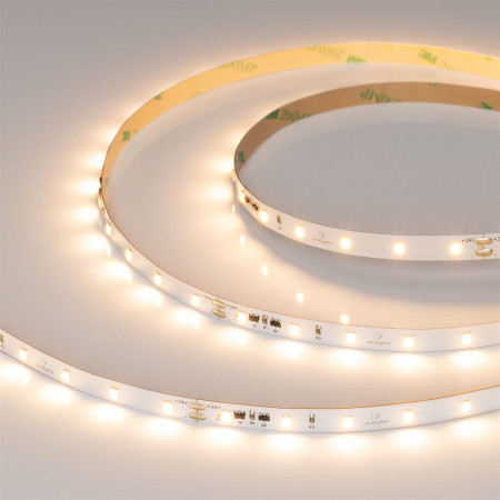 Светодиодная лента IC-A60-8mm 24V Warm2700 (4.8 W/m, IP20, 2835, 10m), Arlight