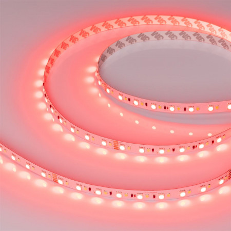 Светодиодная лента IC-BA108-12mm 48V RGBW-Warm (15 W/m, IP20, 5060/2835, 40m), Arlight