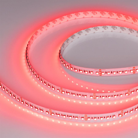 Светодиодная лента MINI-F120-12mm 24V RGB (22.4 W/m, IP20, 3535, 5m), Arlight