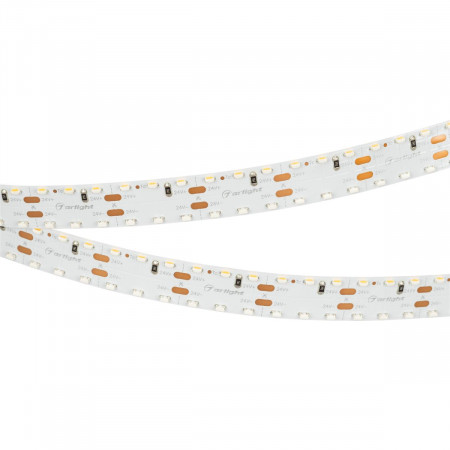 Светодиодная лента RS 2-5000 24V Warm2700 2x2 15mm (3014, 240 LED/m, LUX), Arlight