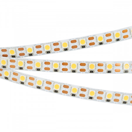Светодиодная лента RT 2-5000 12V Cx1 White6000 2x (5060, 360 LED, LUX), Arlight