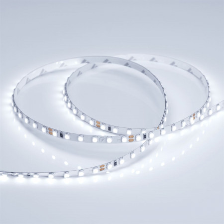 Светодиодная лента RT 2-5000 24V Cool 8K 5mm 2x (3528, 600 LED, LUX), Arlight