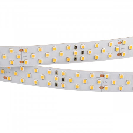 Светодиодная лента RT 2-5000 24V Day4000 3x2 (2835, 1260 LED, LUX), Arlight