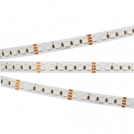 Светодиодная лента RT 2-5000 24V RGB 10mm (4040, 120 LED/m, LUX), Arlight