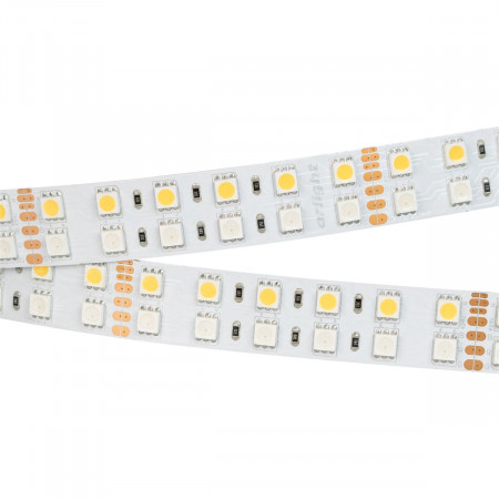 Светодиодная лента RT 2-5000 24V RGB-Day 2x2 (5060, 720 LED, LUX), Arlight