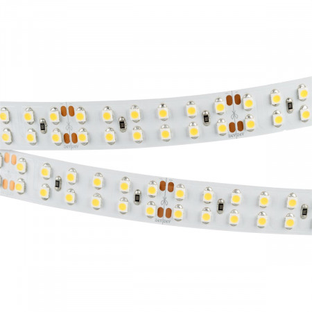 Светодиодная лента RT 2-5000 24V Warm3000 2x2 (3528, 1200 LED, LUX), Arlight