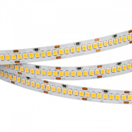 Светодиодная лента RT 2-5000 24V White5500 10mm (2835, 252 LED/m, LUX), Arlight