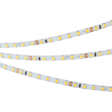 Светодиодная лента RT 2-5000 24V White6000 5mm 2x (3528, 600 LED, LUX), Arlight