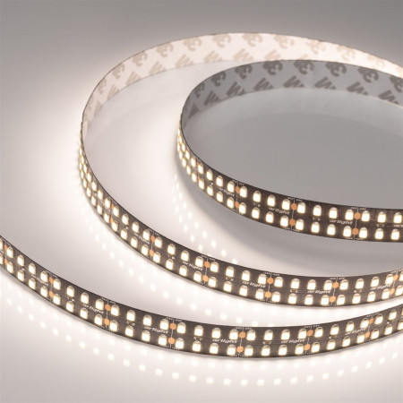 Светодиодная лента RT-5000-2835-320 24V Day4000 (BLACK 15mm, 24W/m, IP20), Arlight