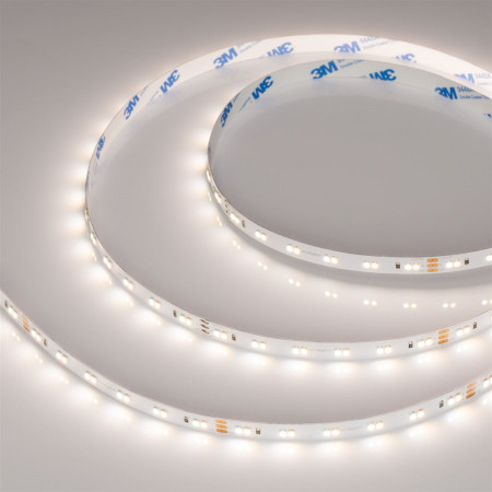 Светодиодная лента RT-A120-10mm 24V White-MIX (9.6 W/m, IP20, 3528, 5m), Arlight