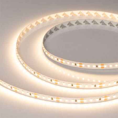 Светодиодная лента RT-A120-10mm 48V Warm3000 (9.6 W/m, IP20, 2835, 30m), Arlight