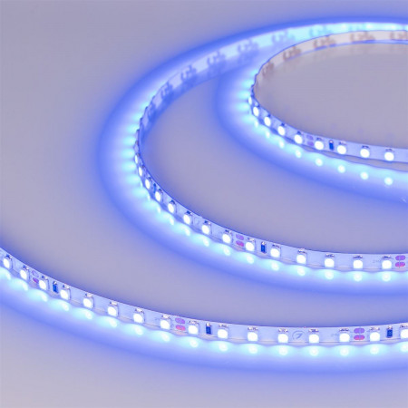 Светодиодная лента RT-A120-5mm 24V Blue (9.6 W/m, IP20, 2835, 5m), Arlight