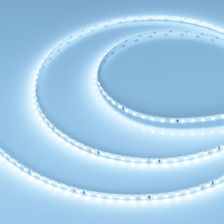Светодиодная лента RT-A120-5mm 24V Cool 15K (9.6 W/m, IP20, 2835, 5m), Arlight